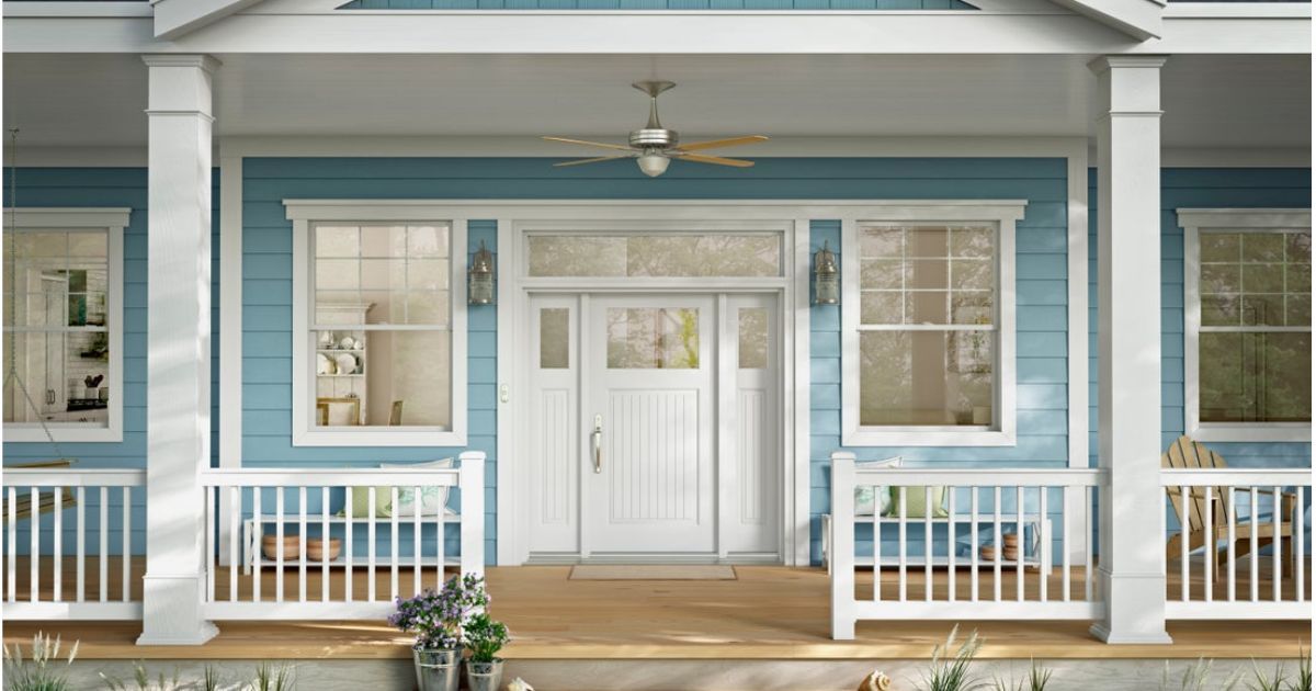 energy-efficient entry doors